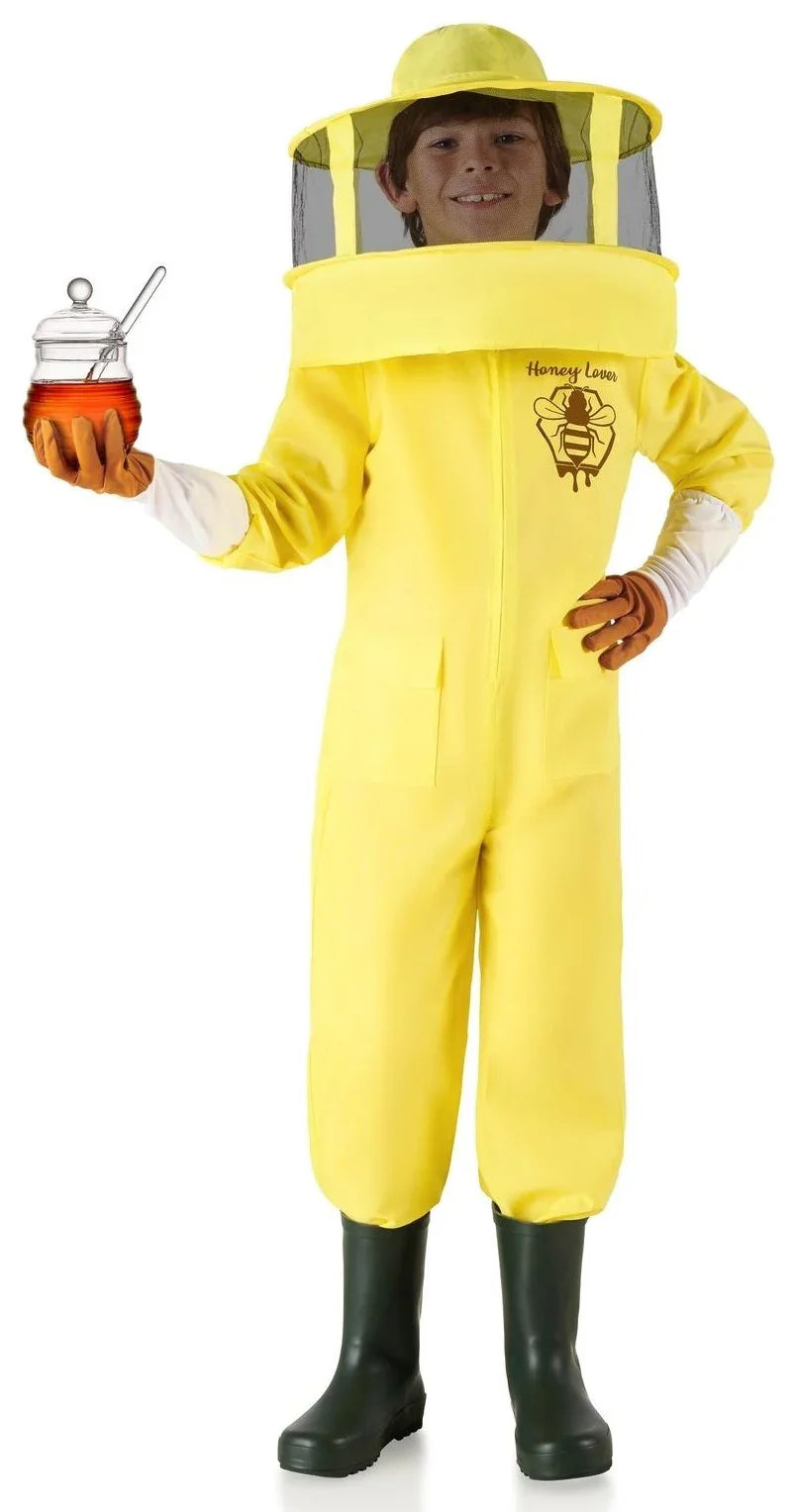 Disfraz de Apicultor Infantil Abejas Kimokawaii